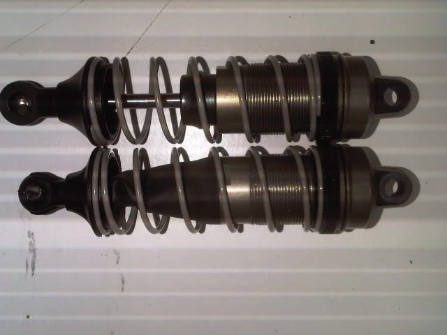 d8 shocks for slash 4x4